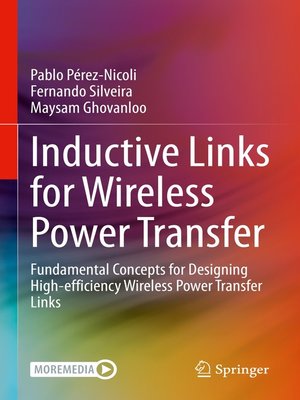 cover image of Inductive Links for Wireless Power Transfer